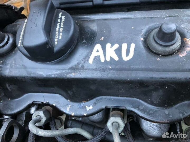 Двигатель Volkswagen Polo 3 AKU