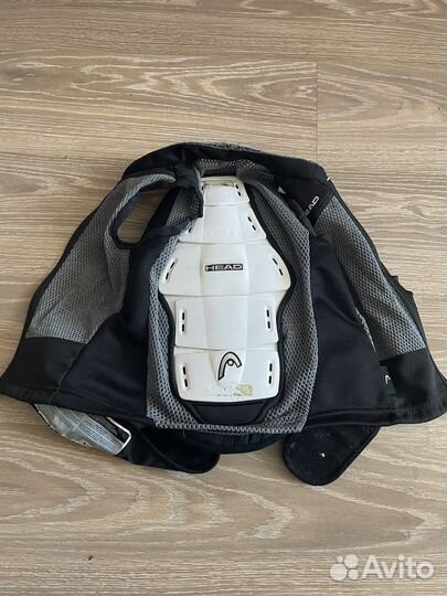 Защита спины (жилет) head JR thorac vest S Black