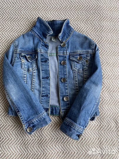 Куртка для девочки zara 104
