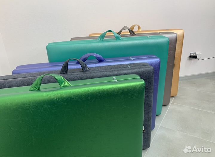 Косметологическая кушетка складная