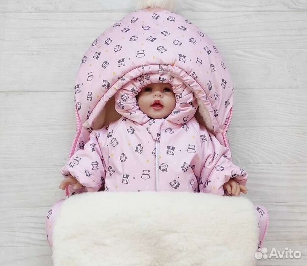 Конверт и комбинезон осень -зима