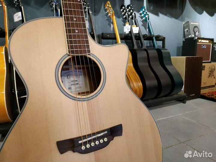 Crafter GAE-6/NC Гитара электроакустическая