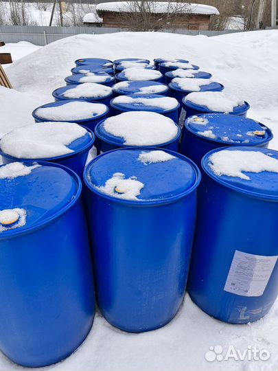 Бочки пластиковые