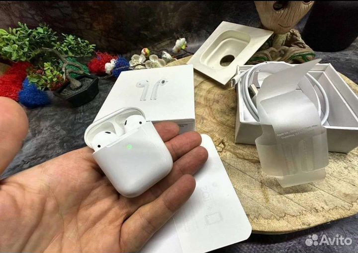Беспроводные наушники apple AirPods 2