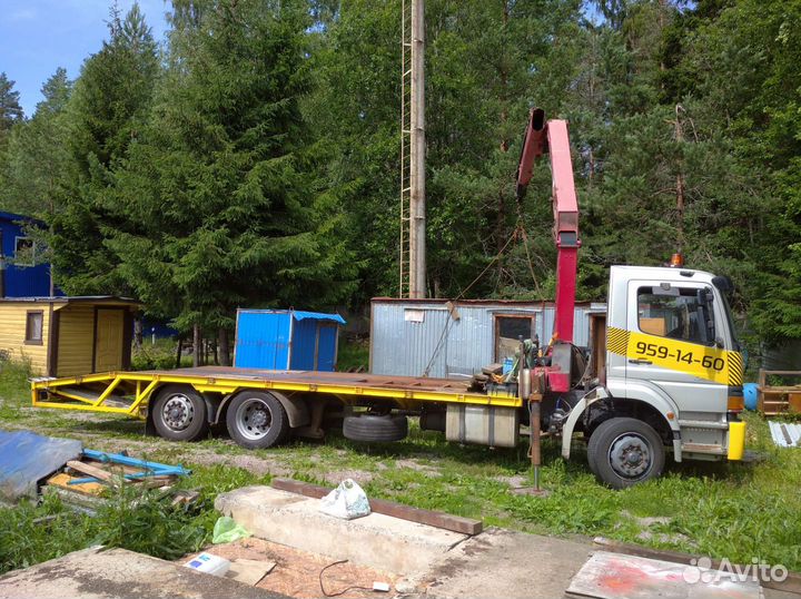 Эвакуатор грузовой - трал, перевозка спецтехники