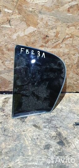 Стекло двери задней левой форточка Opel Astra H S