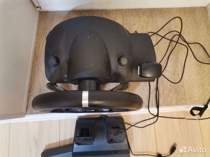 Игровой руль sven gc w900