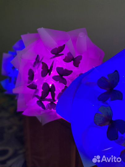 Букет из бабочек