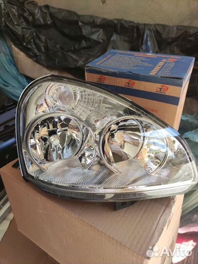 Фара правая на лада Приора-1