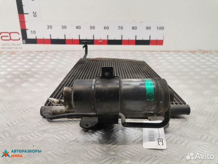 Радиатор кондиционера Audi A3 8L 1997 1J0820413N