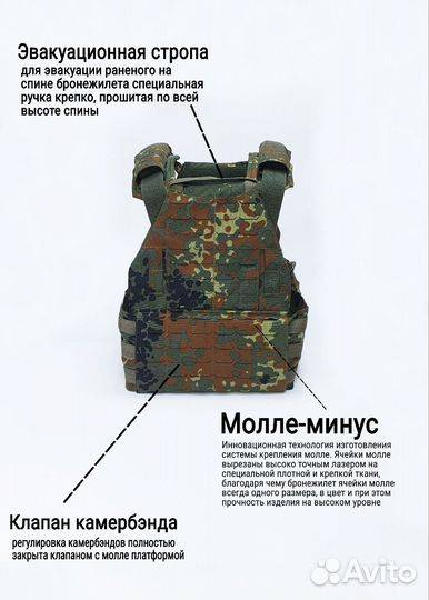 Бронежилет (плитник) 