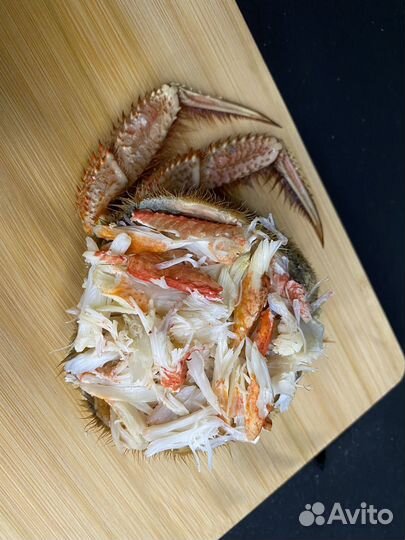 Краб волосатик