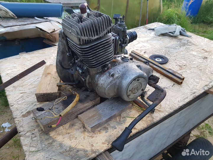 Двигатель муравей