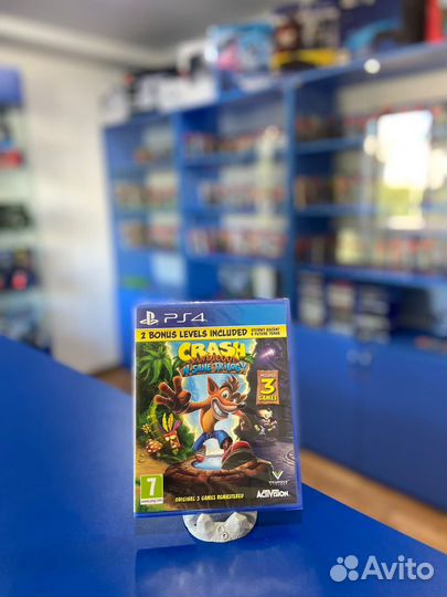 Crash team racing ps4 и Crash bandicoot