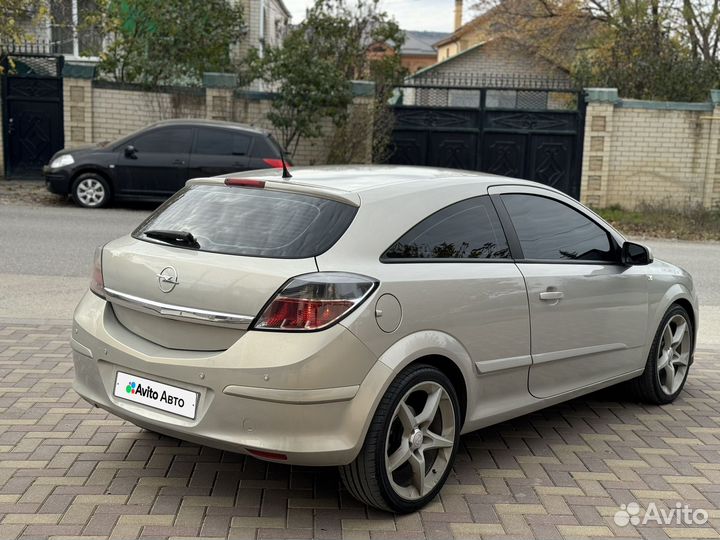 Opel Astra GTC 1.6 AMT, 2008, 219 534 км