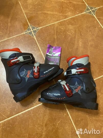 Горнолыжные ботинки Salomon