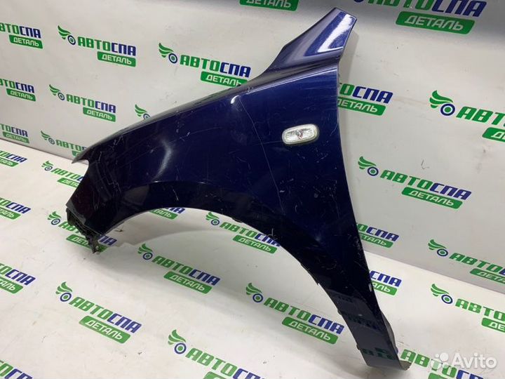Крыло переднее левое Hyundai Santa Fe кроссовер