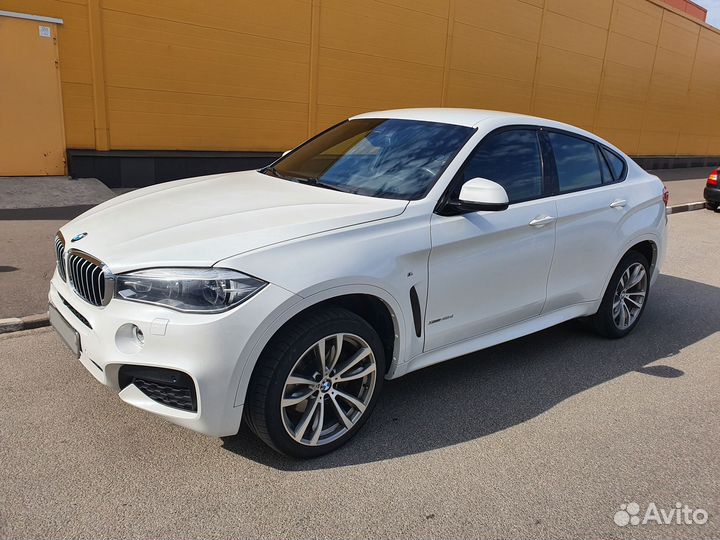 BMW X6 3.0 AT, 2018, 78 500 км
