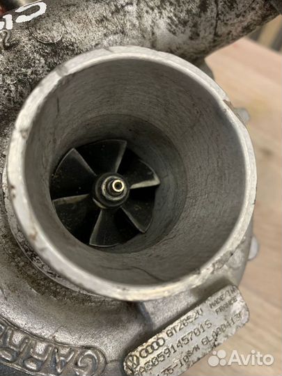 Турбокомпрессор Ауди А6 С5 1997-2004 2.5 TDI