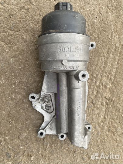 Корпус масляного фильтра peugeot 308