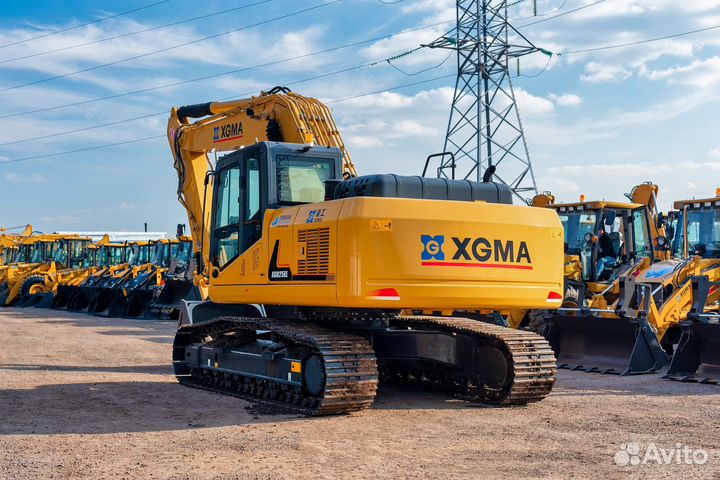 Гусеничный экскаватор XGMA / XIAGONG XG 825EL, 2024