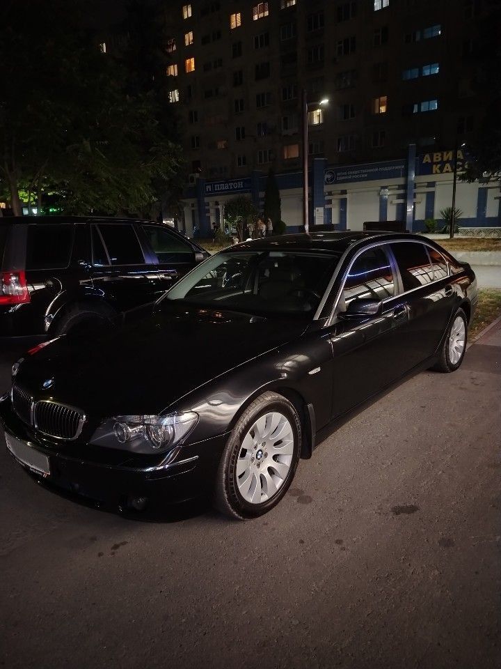 BMW 7 серия: фото из отзыва