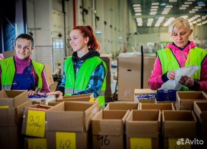 Грузчик 15, 21, 33, 45, 60, 90 смен. Вахта