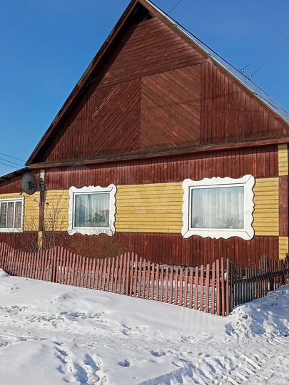 Дом 97,3 м² на участке 19 сот.