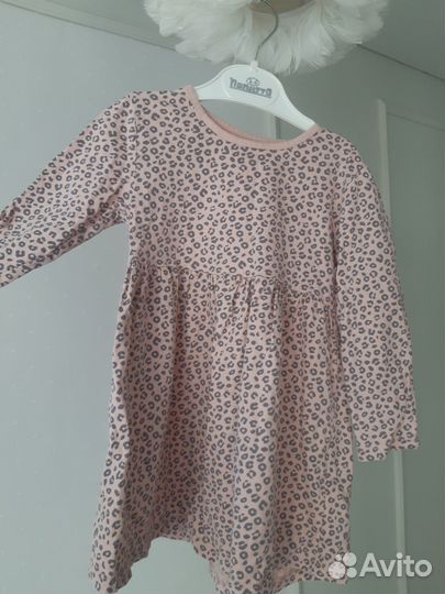 Вещи пакетом тёплые и летние на девочку 1-3 года