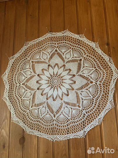 Салфетка ручной работы