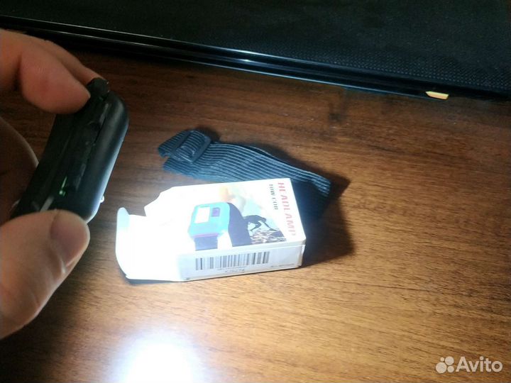 Новый Налобный фонарик