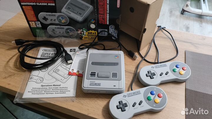 Snes classic mini nintendo
