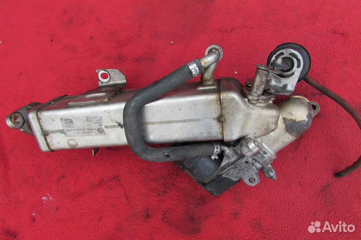 Охладитель ог bmw x1 е84