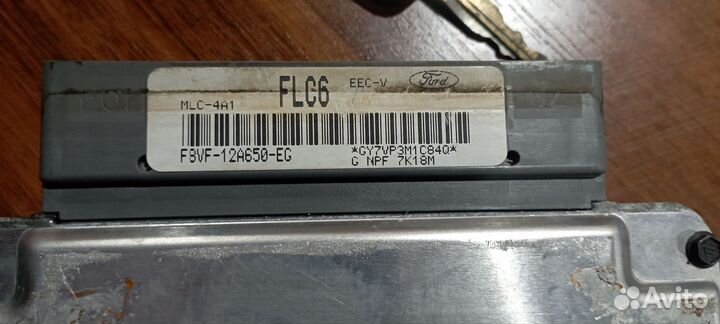 Эбу Lincoln town car 3 Ford FLC 6