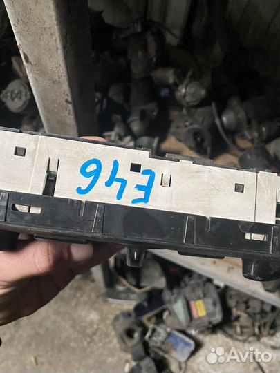 Блок управления печкой бмв 3 Е46 дорест