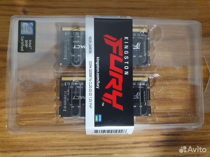 Оперативная память DDR4 16gb sodimm 3200