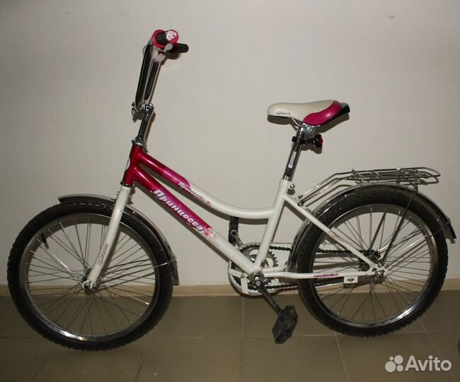 Велосипед учебный детский Black Aqua 20