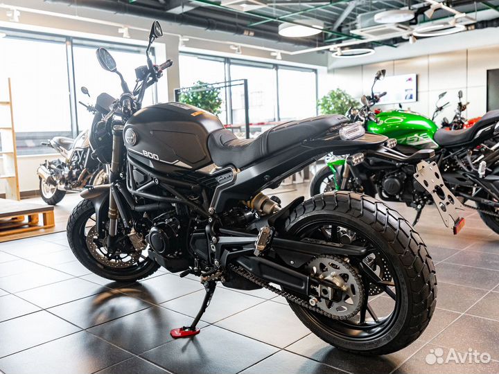 Benelli Leoncino 800