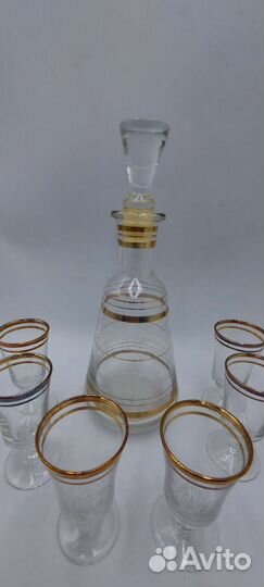 Набор подарочный хрусталь СССР