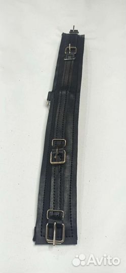 Подпруга, кожаная для евро седелки. И простые