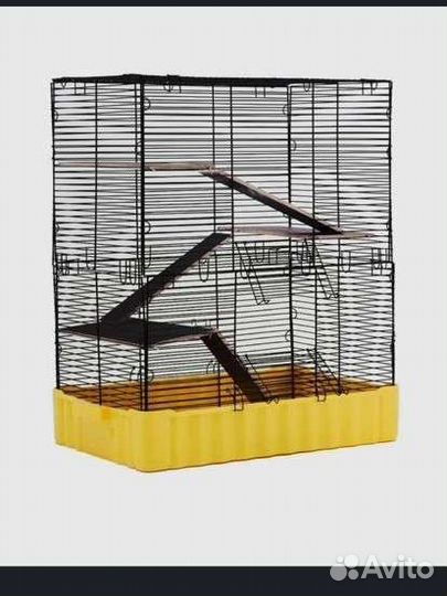 Клетка для грызунов 80х47х88 Roklet, размер XXL