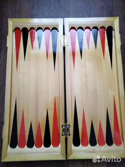 Нарды ручной работы