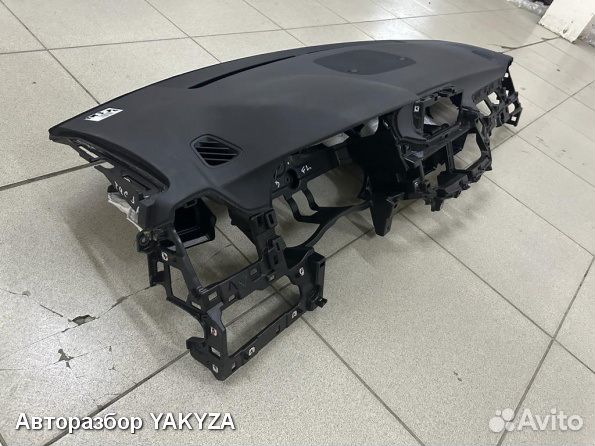 Передняя панель подушка торпедо Хендай Туксон 3