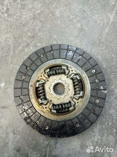 Диск сцепления Тойота Креста
