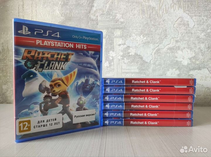 Rachet and clank ps4