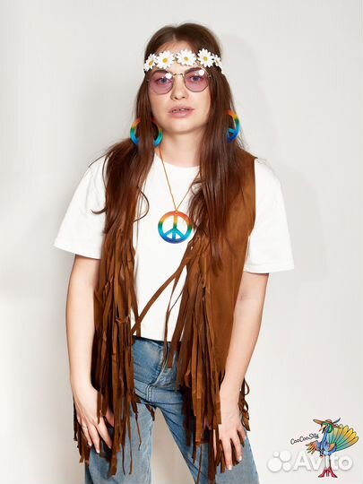 Жилетка Ковбой или Хиппи