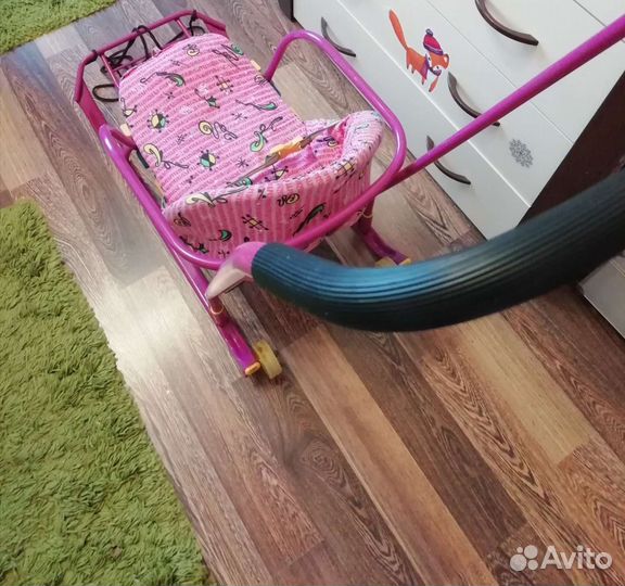 Санки коляска