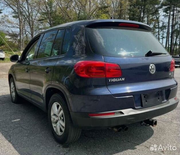 Разбор volkswagen tiguan 2012