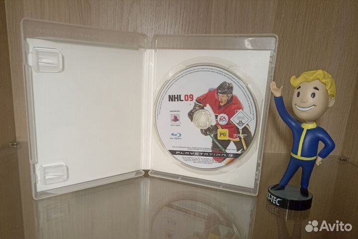NHL 09 ps3