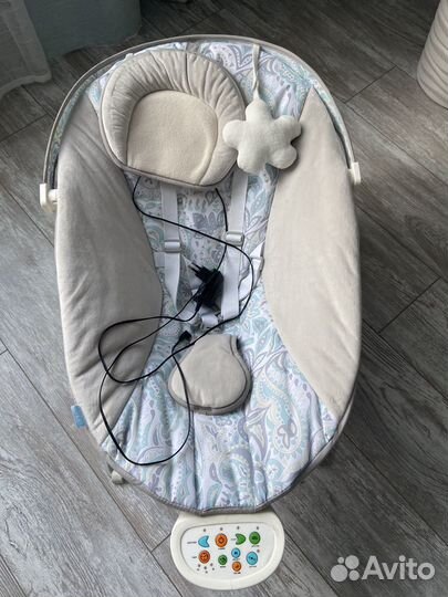 Детские электронные качели для новорожденных